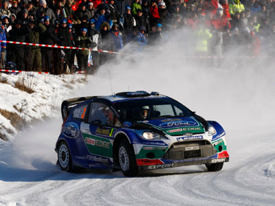 Η Ford κέρδισε το ράλι Σουηδίας